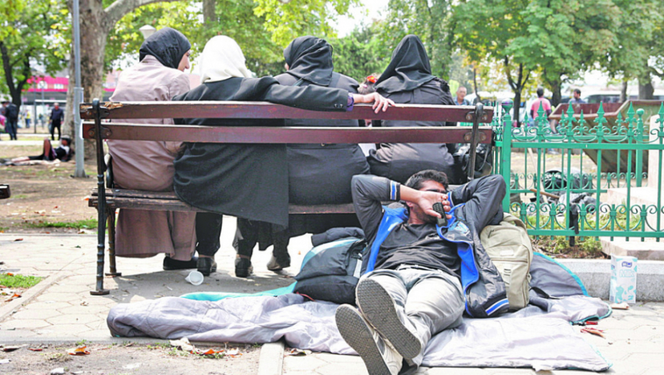 Migrant igrao fudbal sa dečakom, pa ga napao 