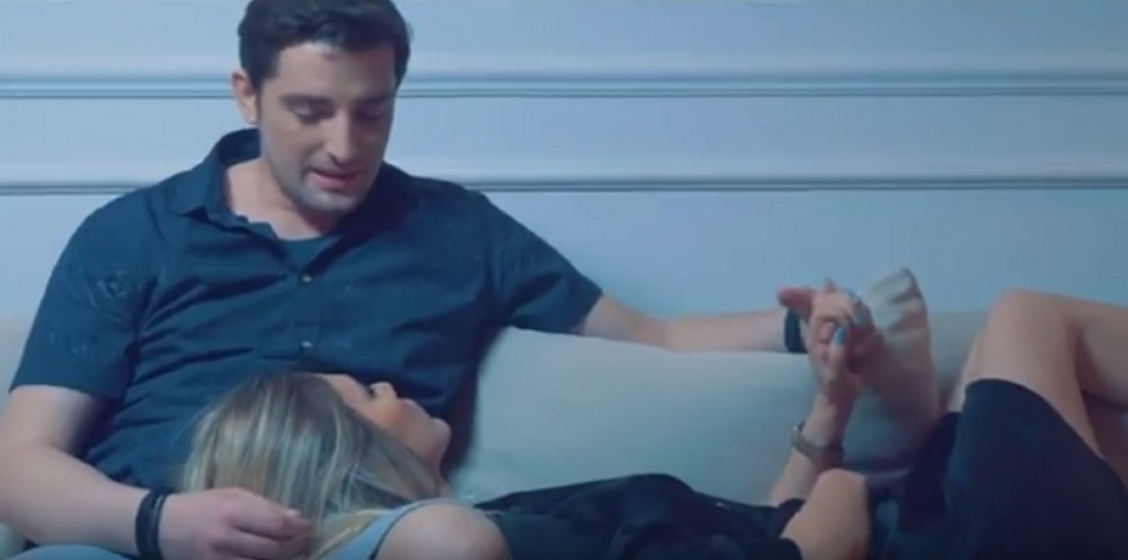 Kadrovi iz novog spota 