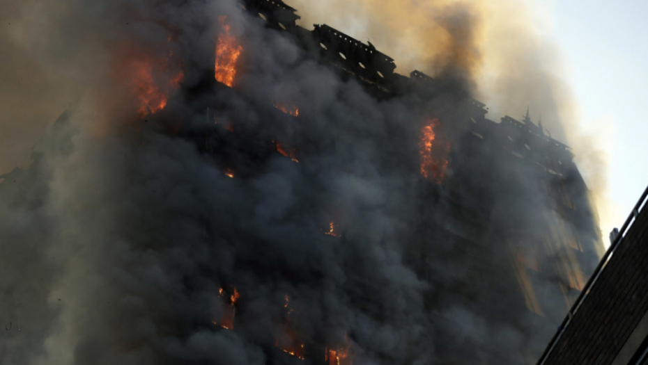 Požar London soliter