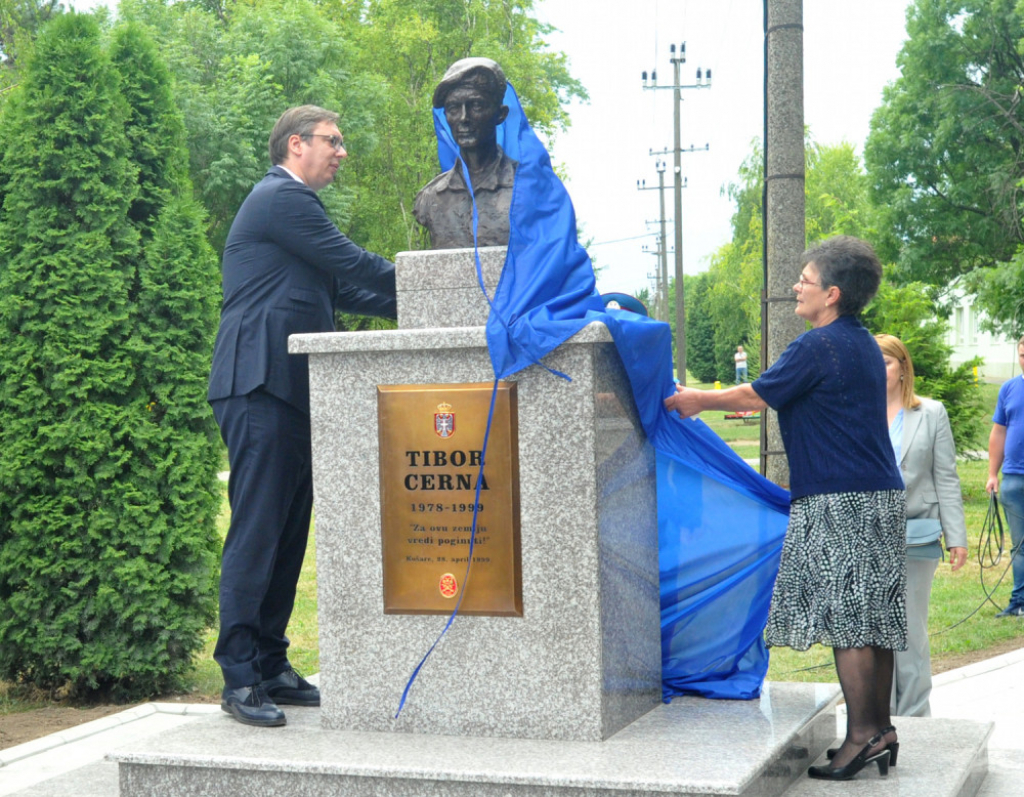 Otkriven spomenik heroju sa Košara