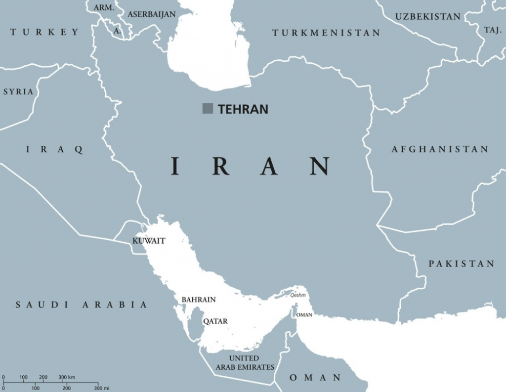 Persijski zaliv bliski istok Iran Bahrein Katar