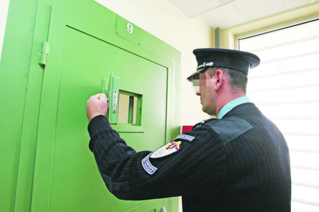 Čuvar zatvor Zabela