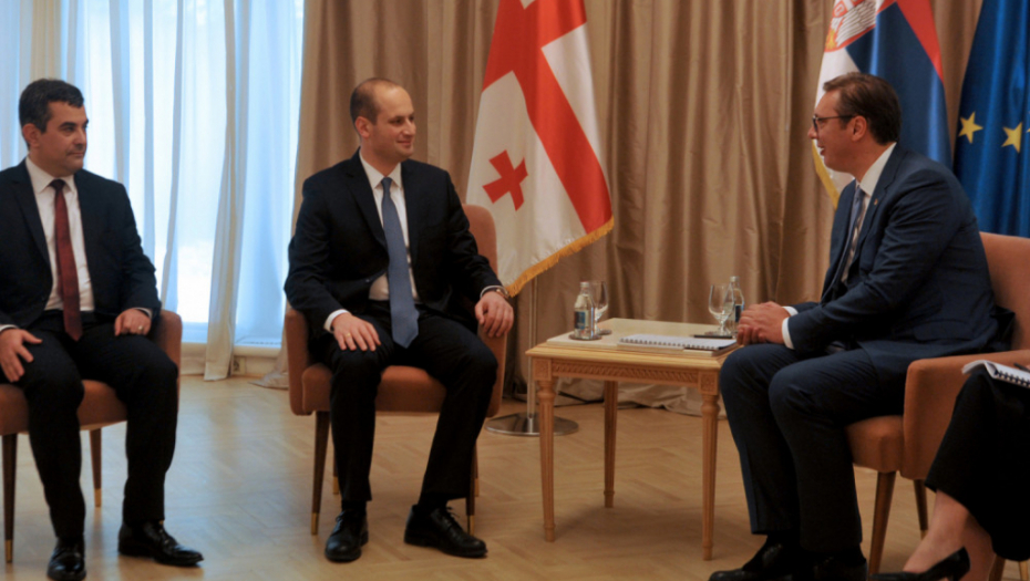 Bilateralni sastanci u Vili Mir