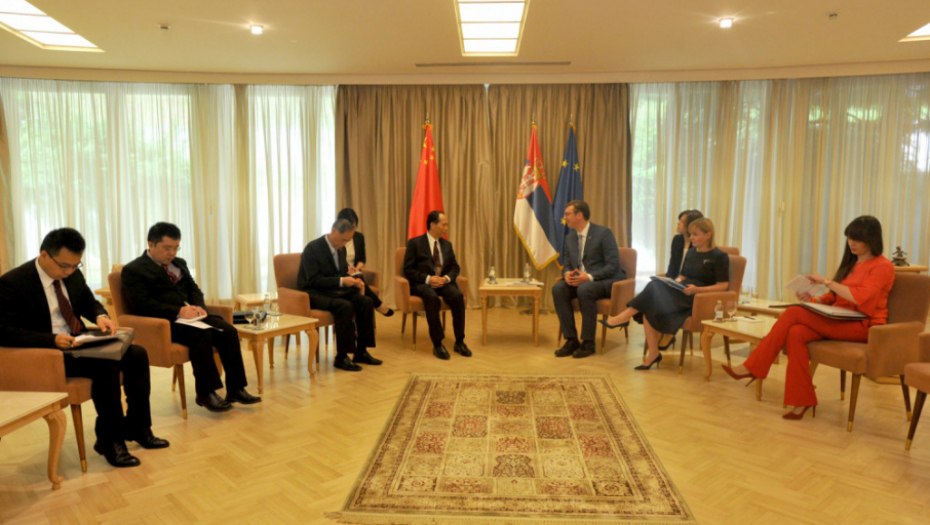 Bilateralni sastanci u Vili Mir