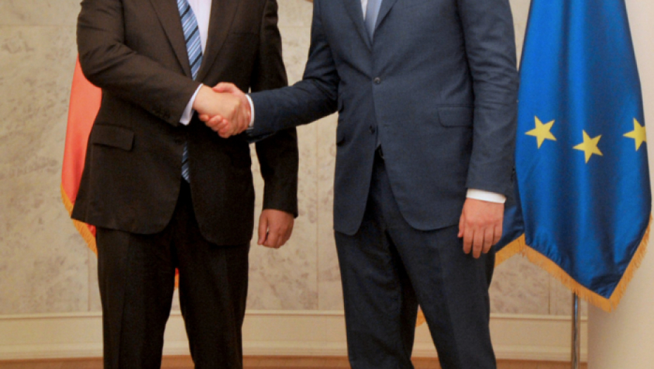 Bilateralni sastanci u Vili Mir