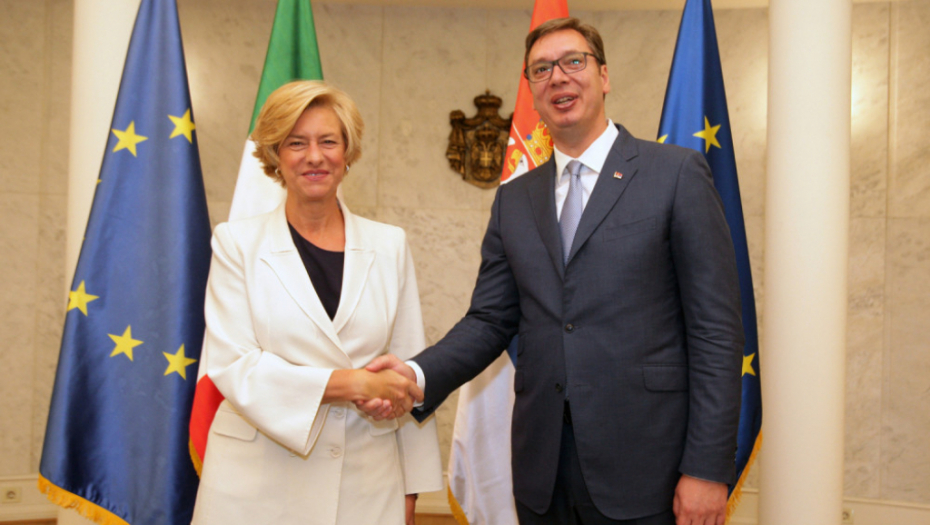 Bilateralni sastanci u Vili Mir