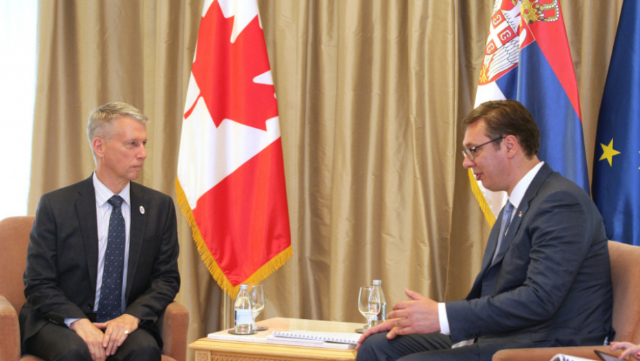 Bilateralni sastanci u Vili Mir