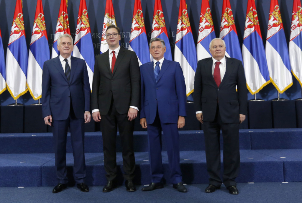 Predsednici: Nikolić, Vučić, Lilić i Milutinović