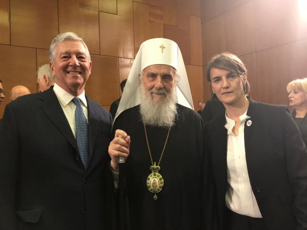 prestolonaslednik Krađorđević, patrijarh Irinej, Ana Brnabić 