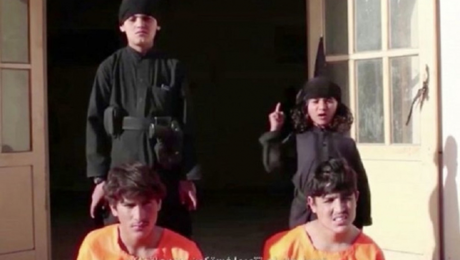 Deca ISIS kao egzekutori