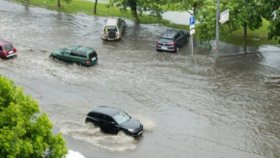Poplava u Moskvi