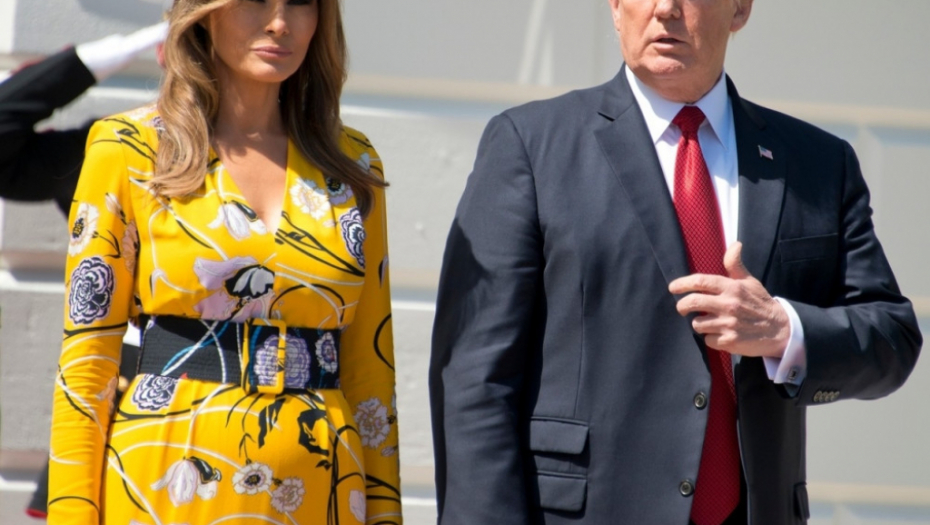 Donald i Melanija Tramp