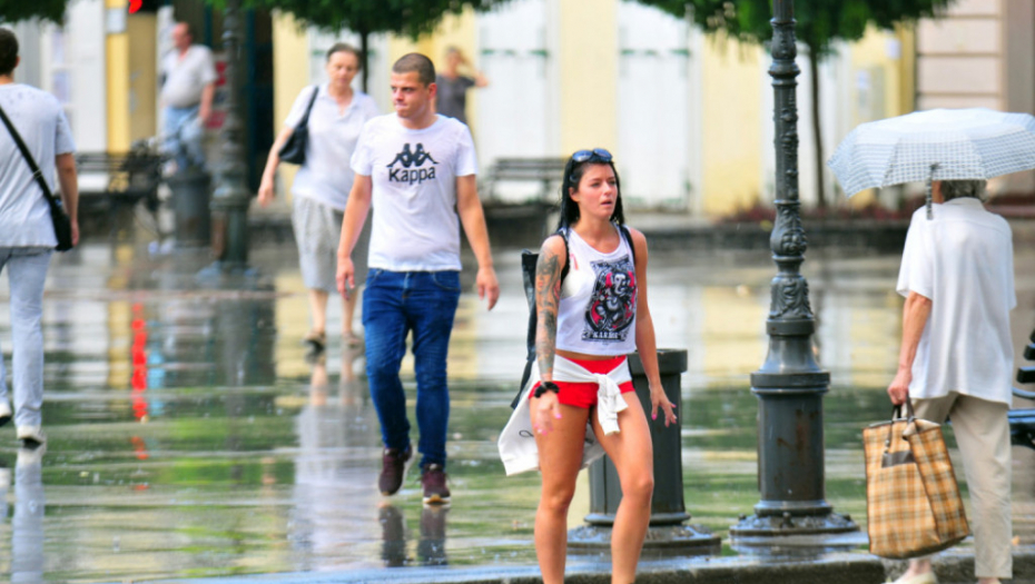 Nevreme u Novom Sadu