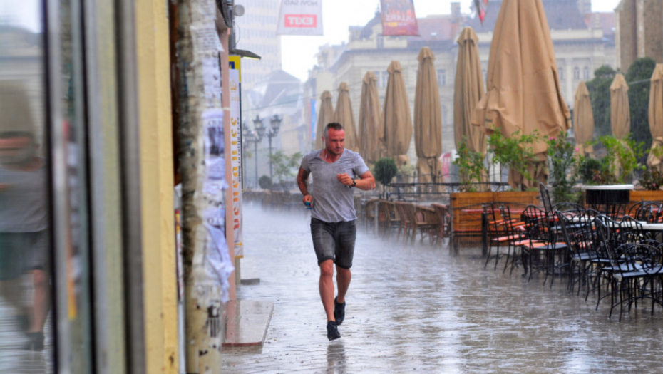 Nevreme u Novom Sadu