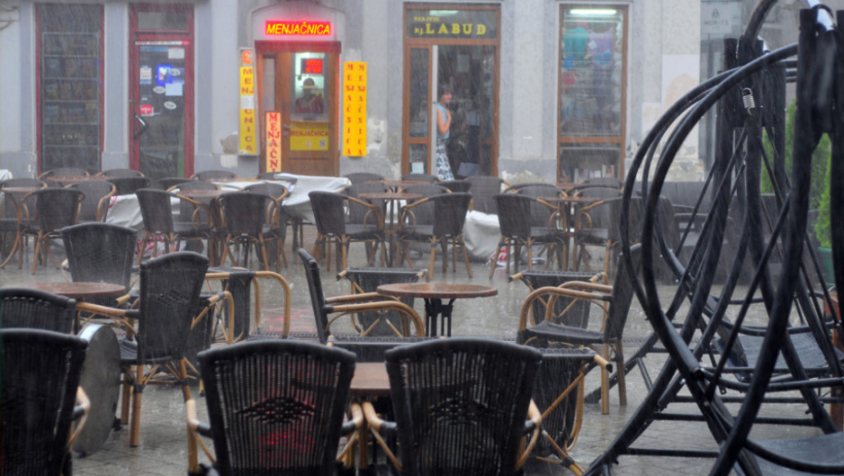 Nevreme u Novom Sadu