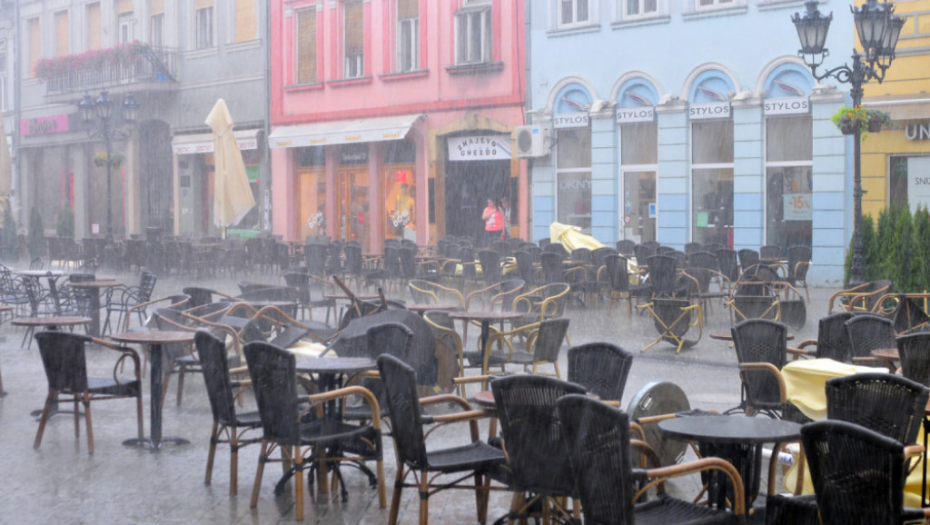 Nevreme u Novom Sadu