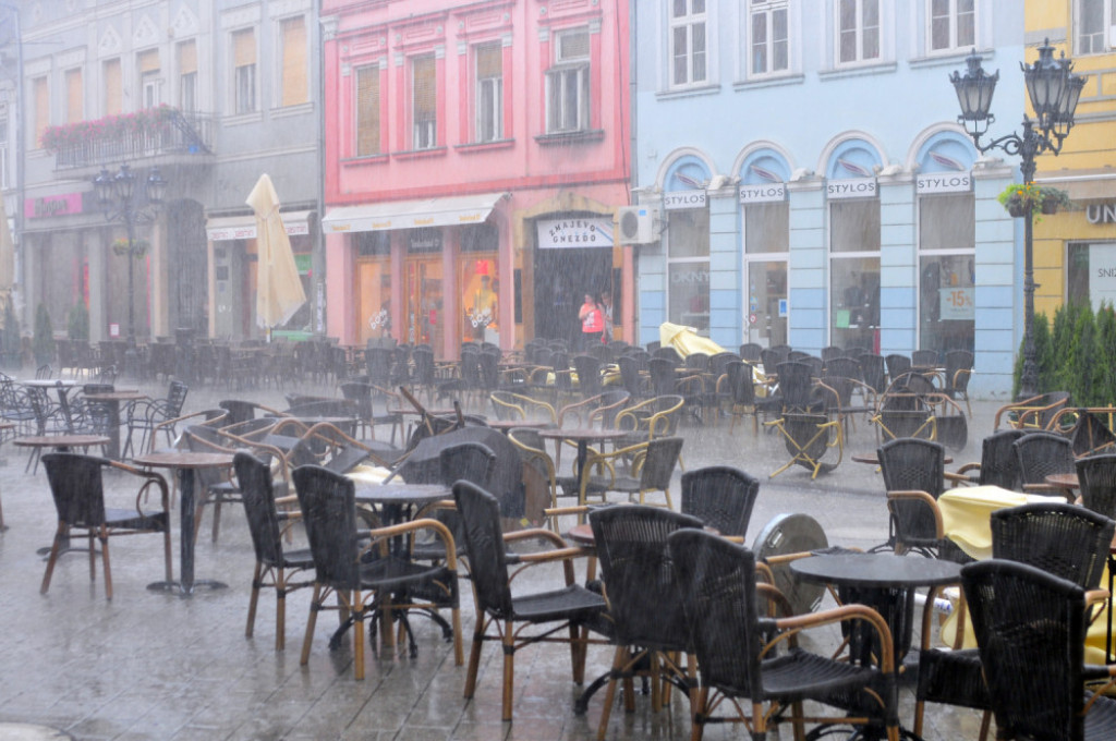 Nevreme u Novom Sadu