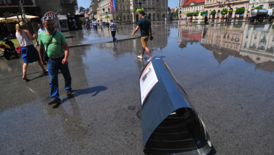 Nevreme u Novom Sadu