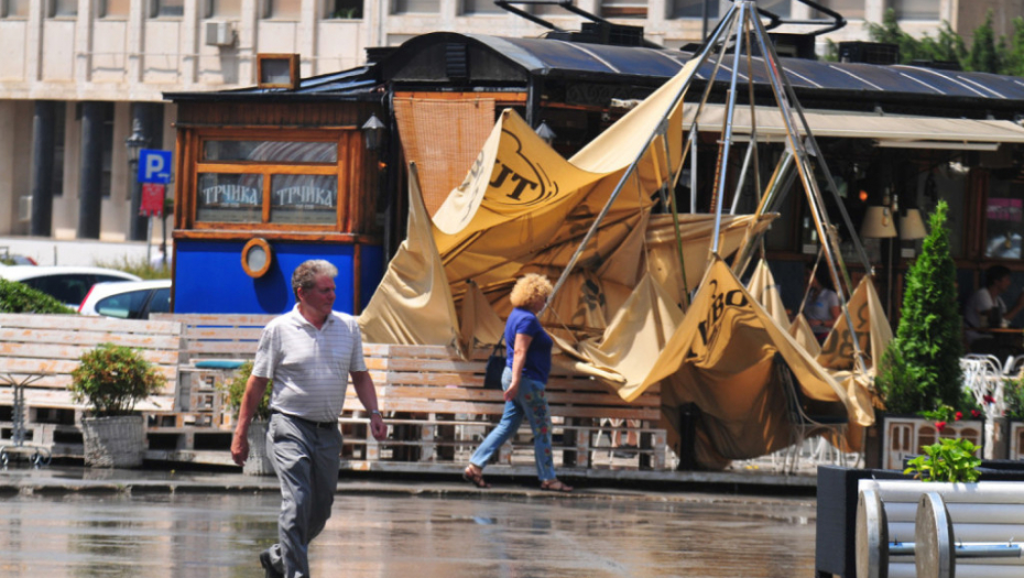 Nevreme u Novom Sadu