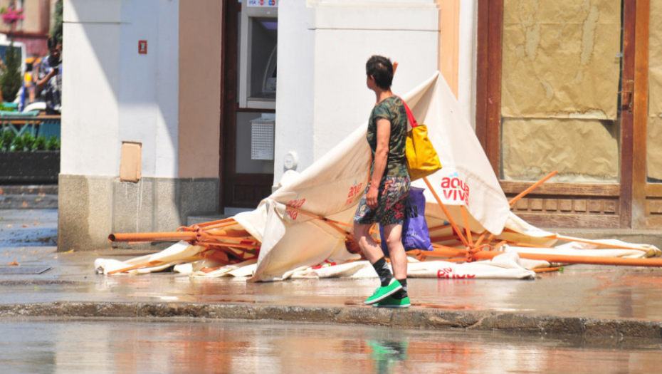 Nevreme u Novom Sadu