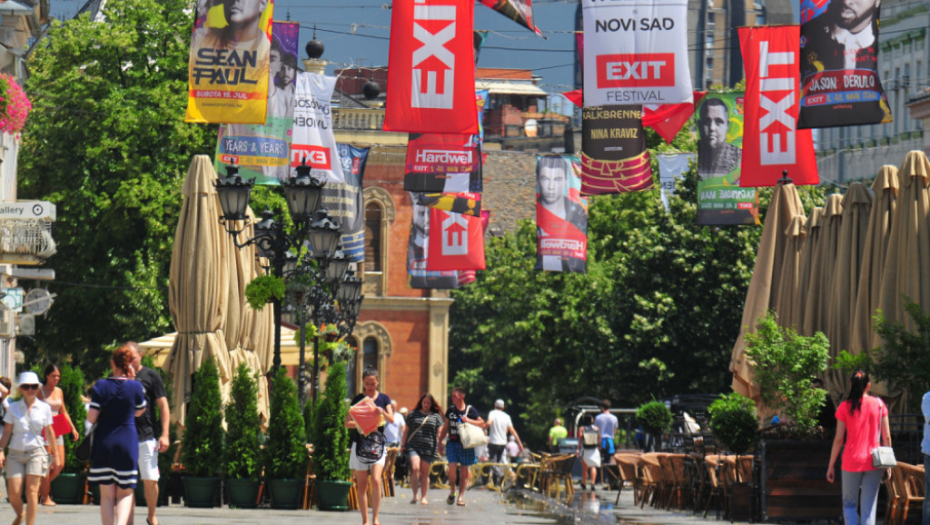 Nevreme u Novom Sadu