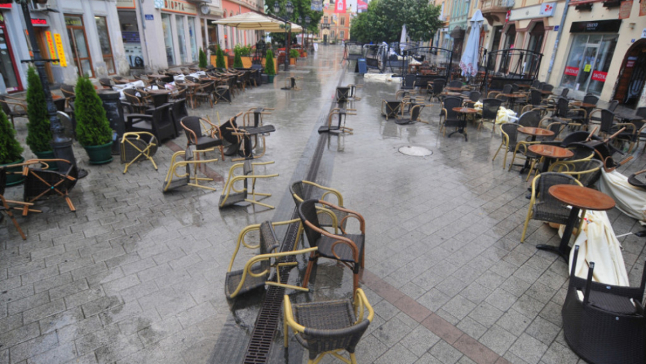 Nevreme u Novom Sadu