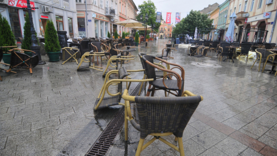 Nevreme u Novom Sadu