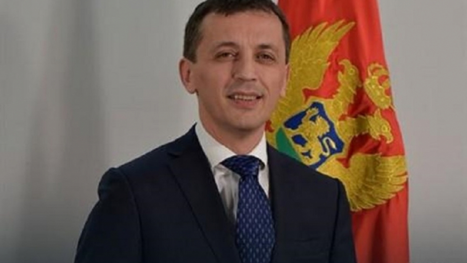 Petar Bošković, ministar odbrane Crne Gore