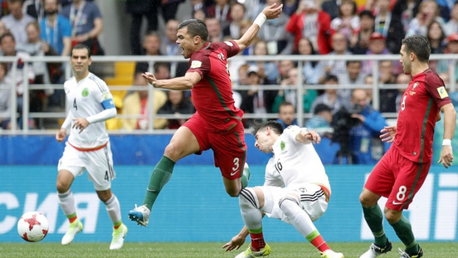 Portugal - Meksiko, Pepe