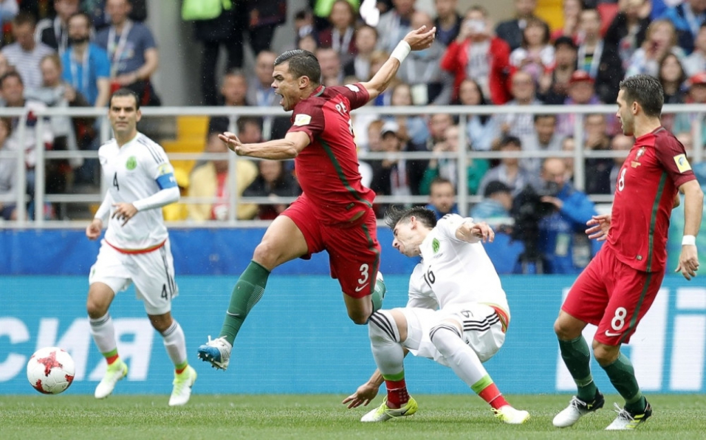 Portugal - Meksiko, Pepe