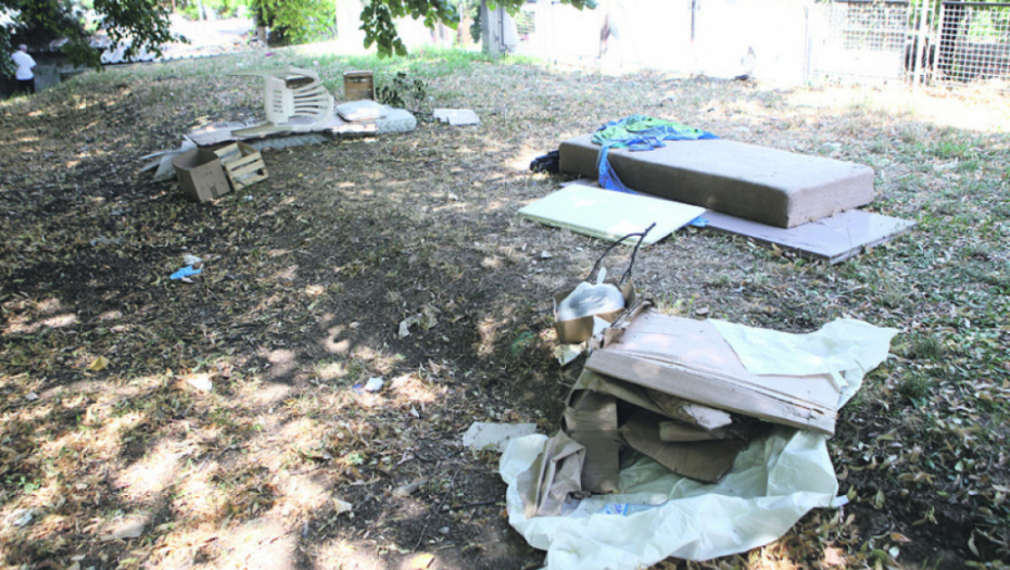 Na ovom dušeku nađen je mrtav Danilo Bogdanov