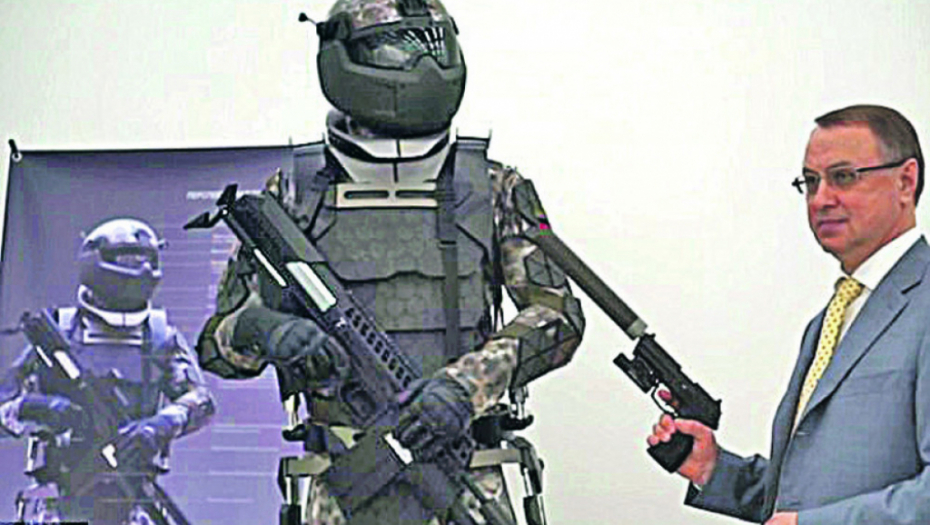 Odelo je otporno na metke i gelere