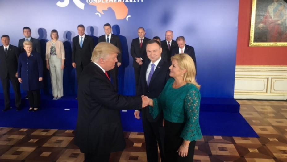 Kolinda i Donald Tramp