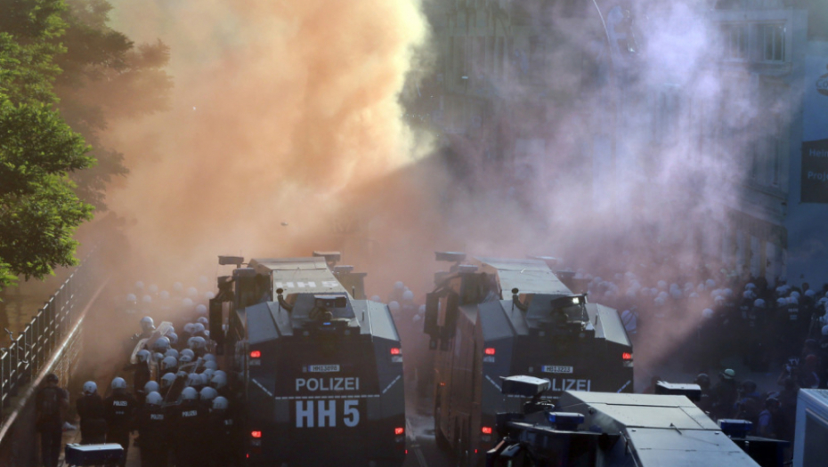Demonstracije u Hamburgu