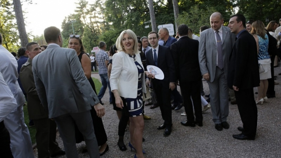 Ministarka Joksimović i Šormaz 