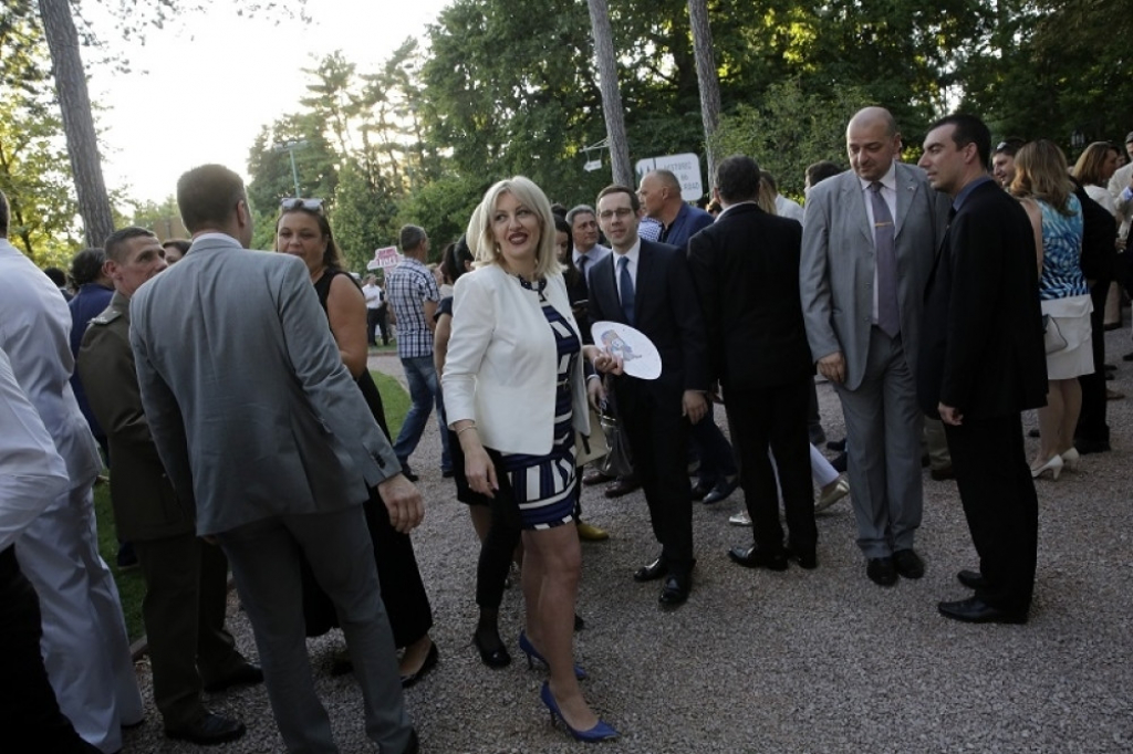 Ministarka Joksimović i &Scaron;ormaz 
