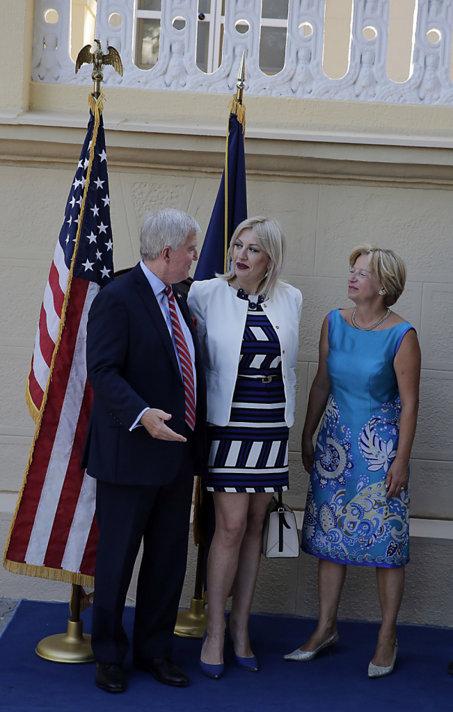 Ministarka Joksimović i američki ambasador 