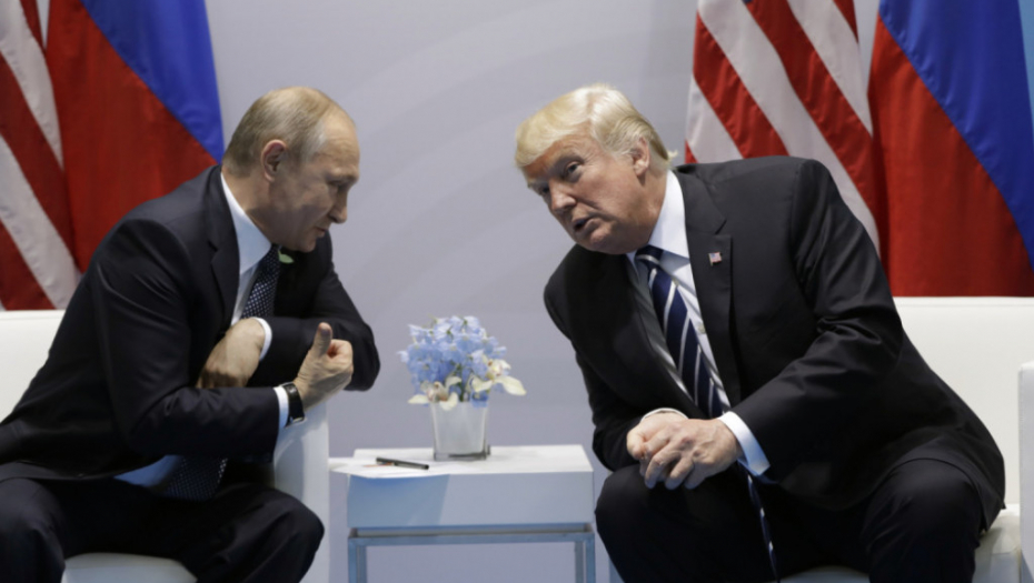 Donald Tramp i Vladimir Putin