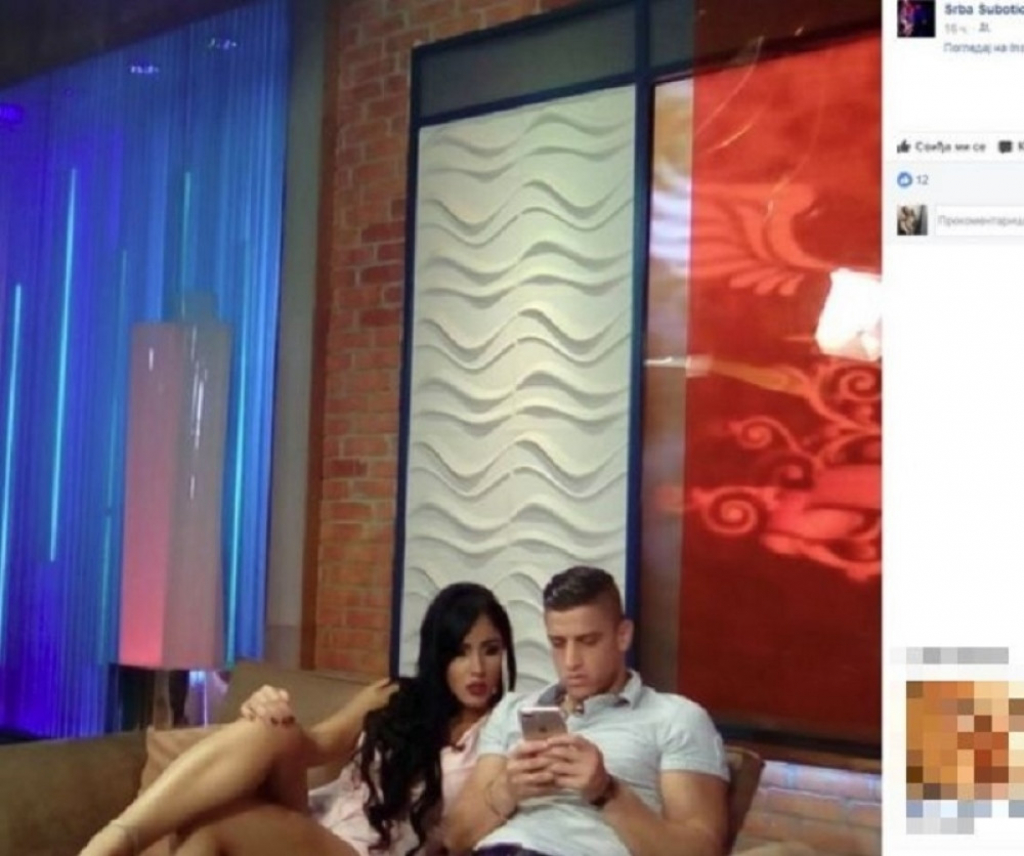 Srba slikao Aleksandru i Davida