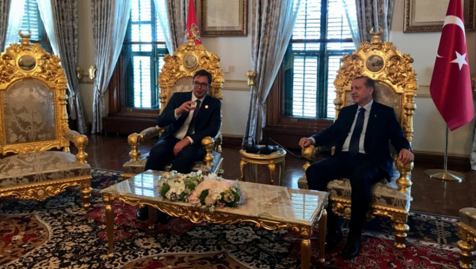 Aleksandar Vučić i Erdogan