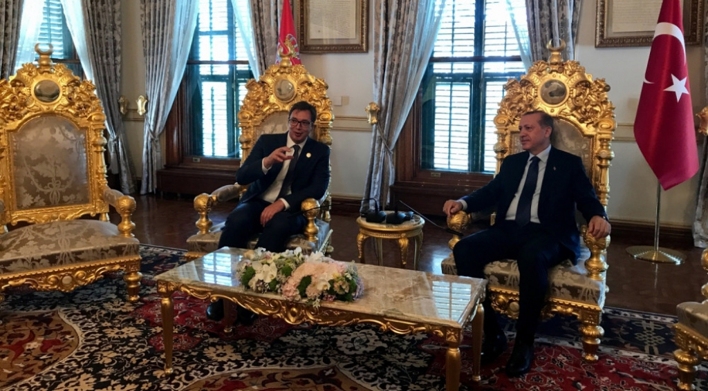 Aleksandar Vučić i Erdogan