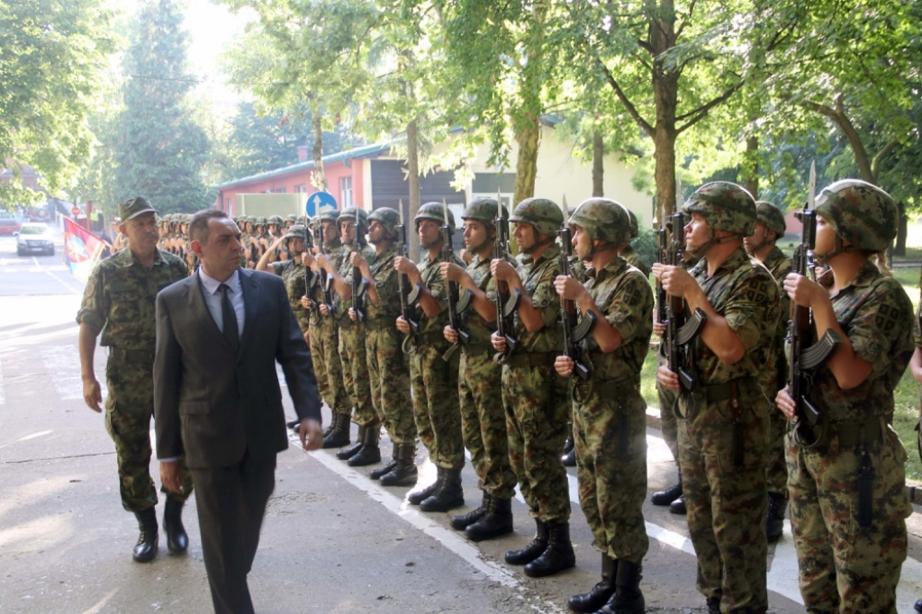 Ministar odbrane Aleksandar Vulin