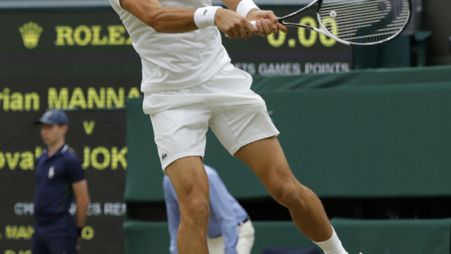 Novak Đoković Vimbldon