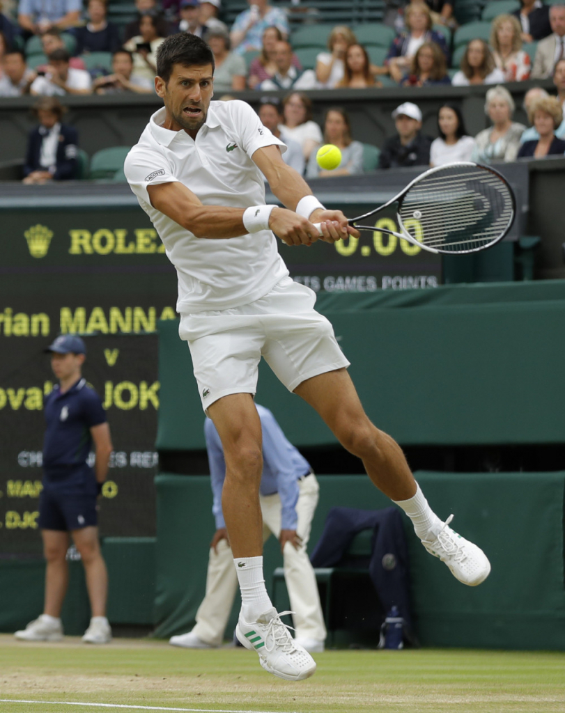 Novak Đoković Vimbldon