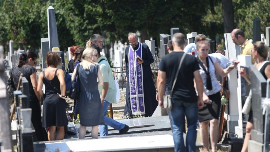 Sahrana Olga Lovrić