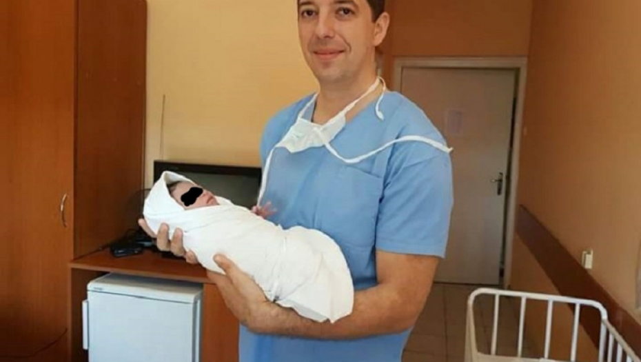 Marko Đurić sa ćerkom Milicom