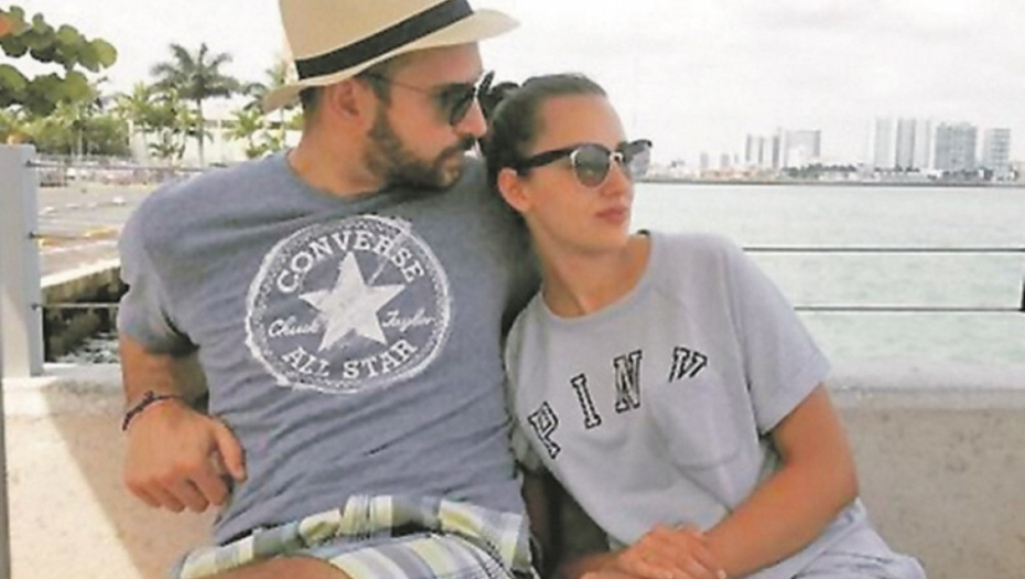 Aleksandra Prijović i Filip Živojinović