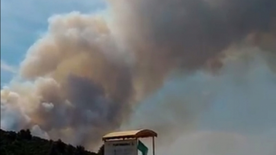 Požar Plavi horizonti