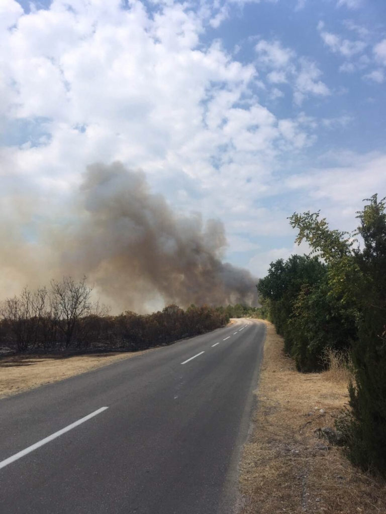 Požar Bigovo