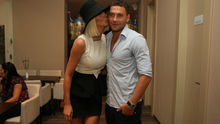 Jelena Karleuša i Duško Tošić